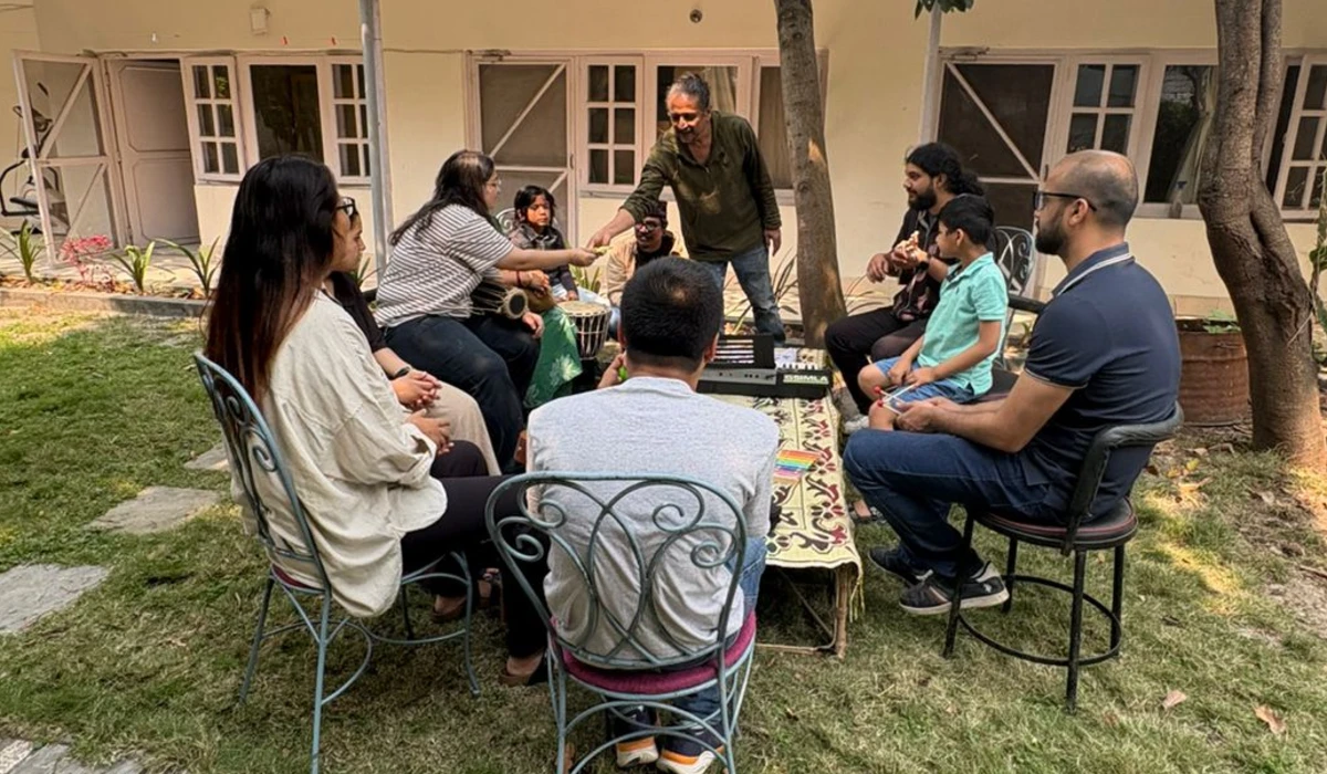 Saturday Inclusive Music & Art Session