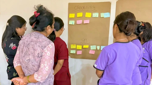 Art Training Workshop for Teachers & Caregivers of Persons with Autism